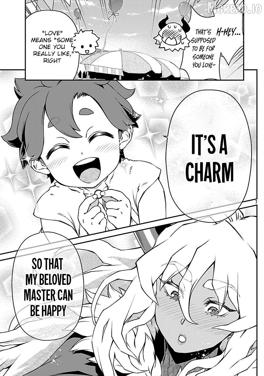 Onnamaou-Sama Wa Yuusha-Kun O Taosenai. Chapter 33 page 8
