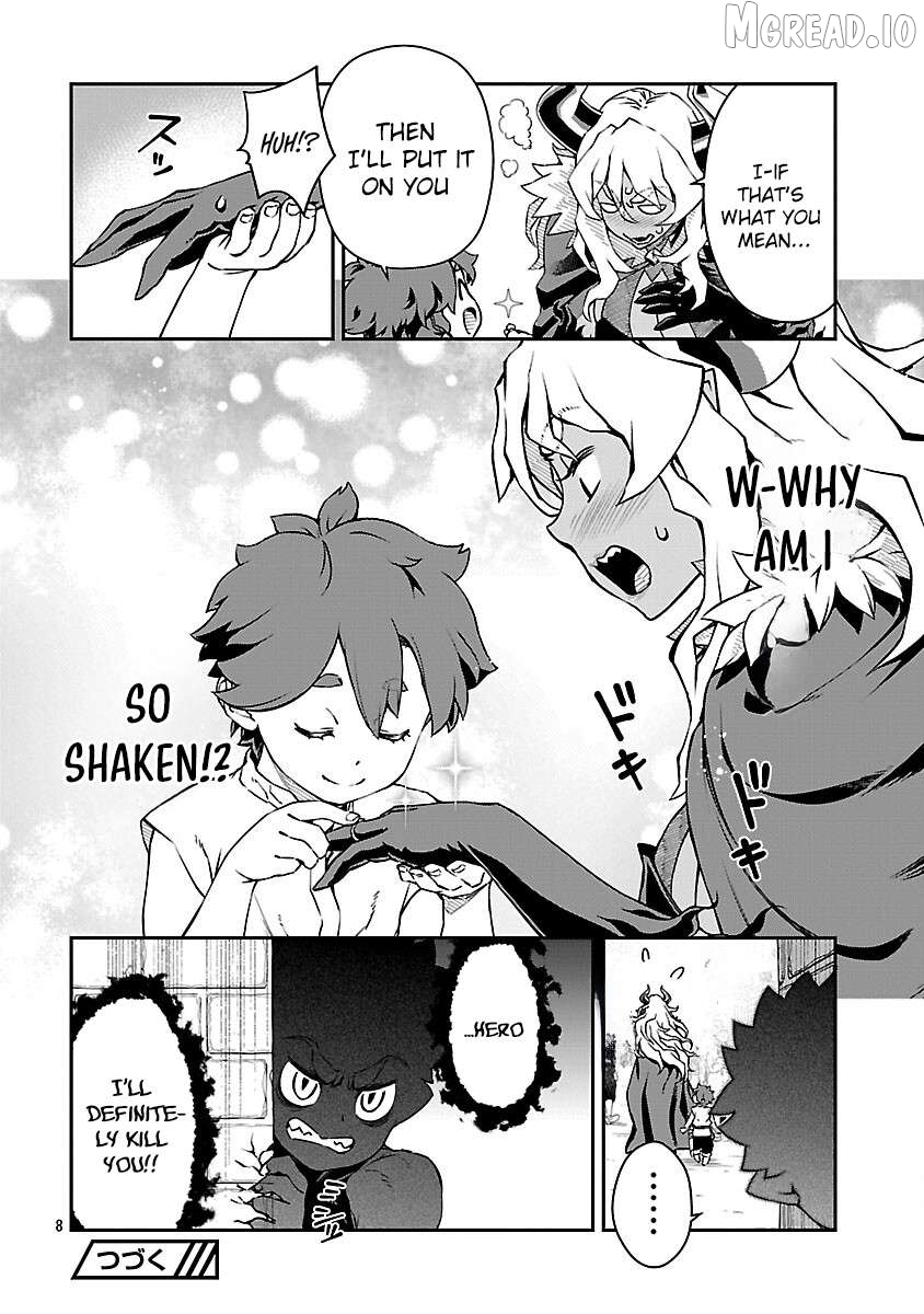 Onnamaou-Sama Wa Yuusha-Kun O Taosenai. Chapter 33 page 9