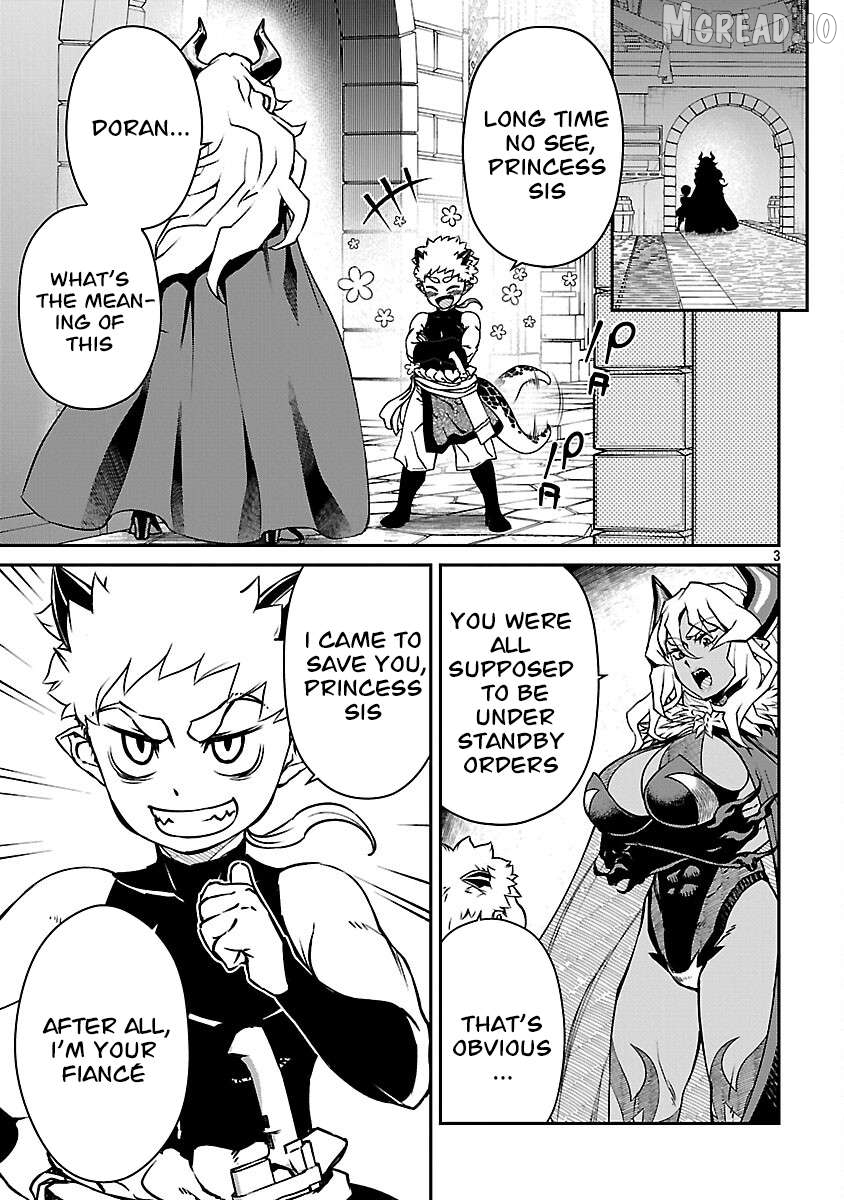 Onnamaou-Sama Wa Yuusha-Kun O Taosenai. Chapter 34 page 4