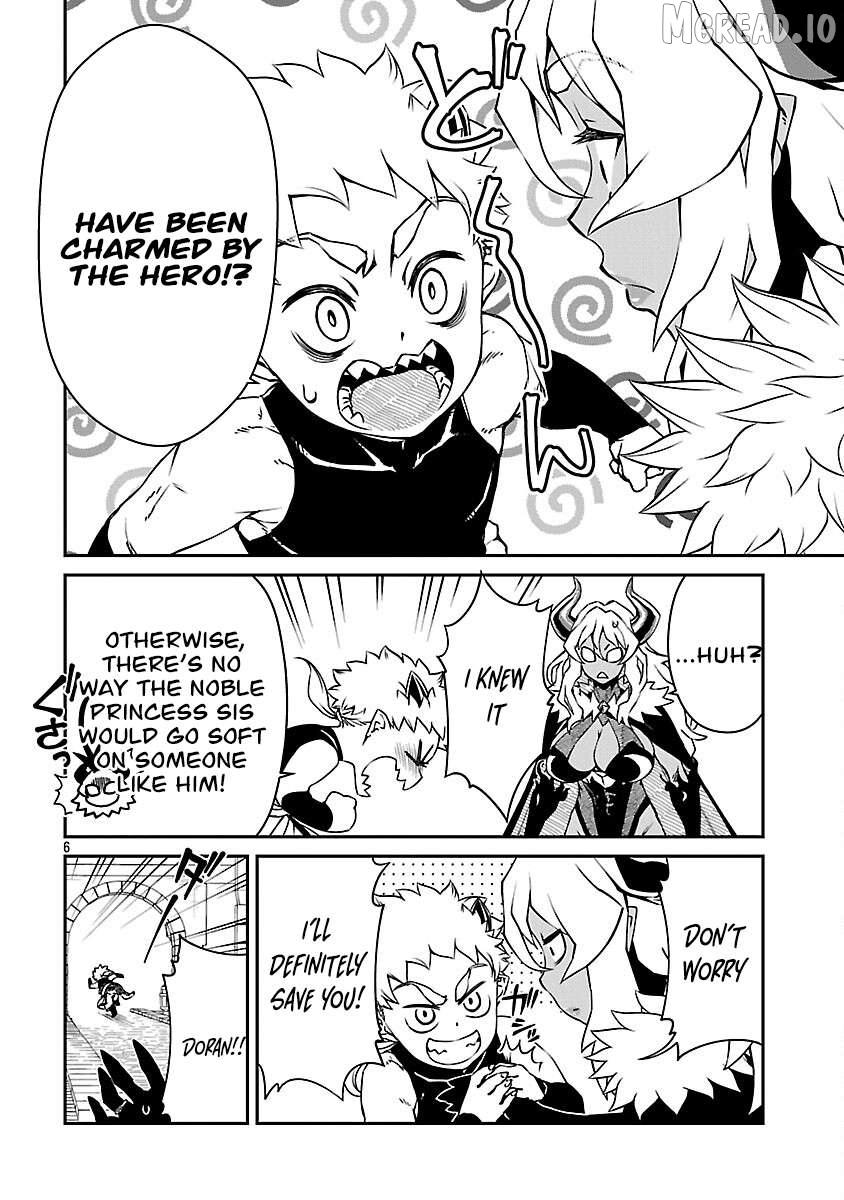 Onnamaou-Sama Wa Yuusha-Kun O Taosenai. Chapter 34 page 7