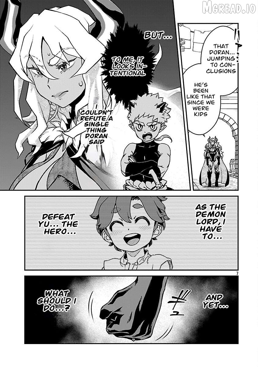 Onnamaou-Sama Wa Yuusha-Kun O Taosenai. Chapter 34 page 8