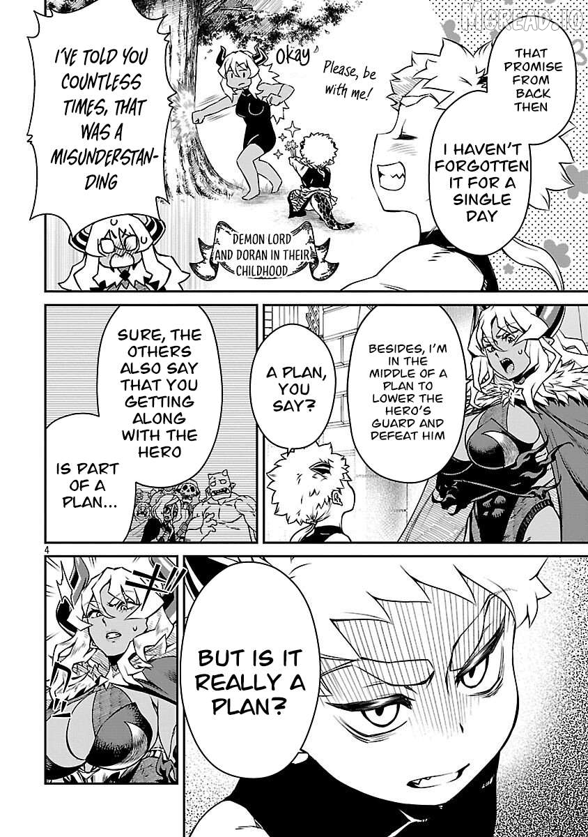 Onnamaou-Sama Wa Yuusha-Kun O Taosenai. Chapter 34 page 5