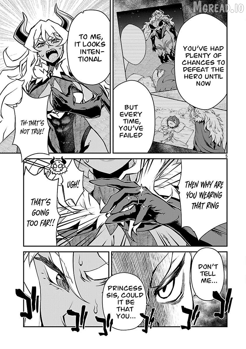 Onnamaou-Sama Wa Yuusha-Kun O Taosenai. Chapter 34 page 6