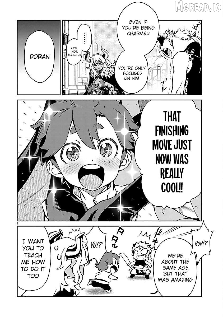 Onnamaou-Sama Wa Yuusha-Kun O Taosenai. Chapter 35 page 7