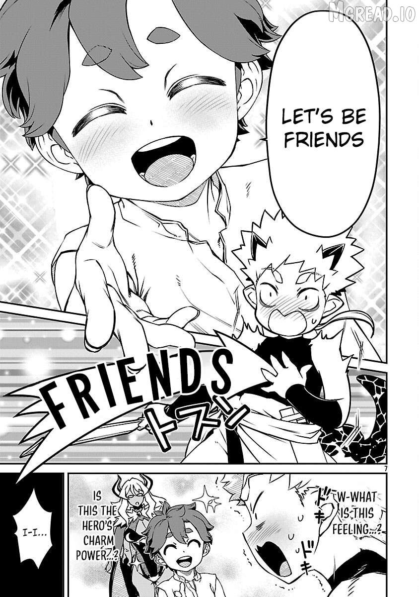 Onnamaou-Sama Wa Yuusha-Kun O Taosenai. Chapter 35 page 8