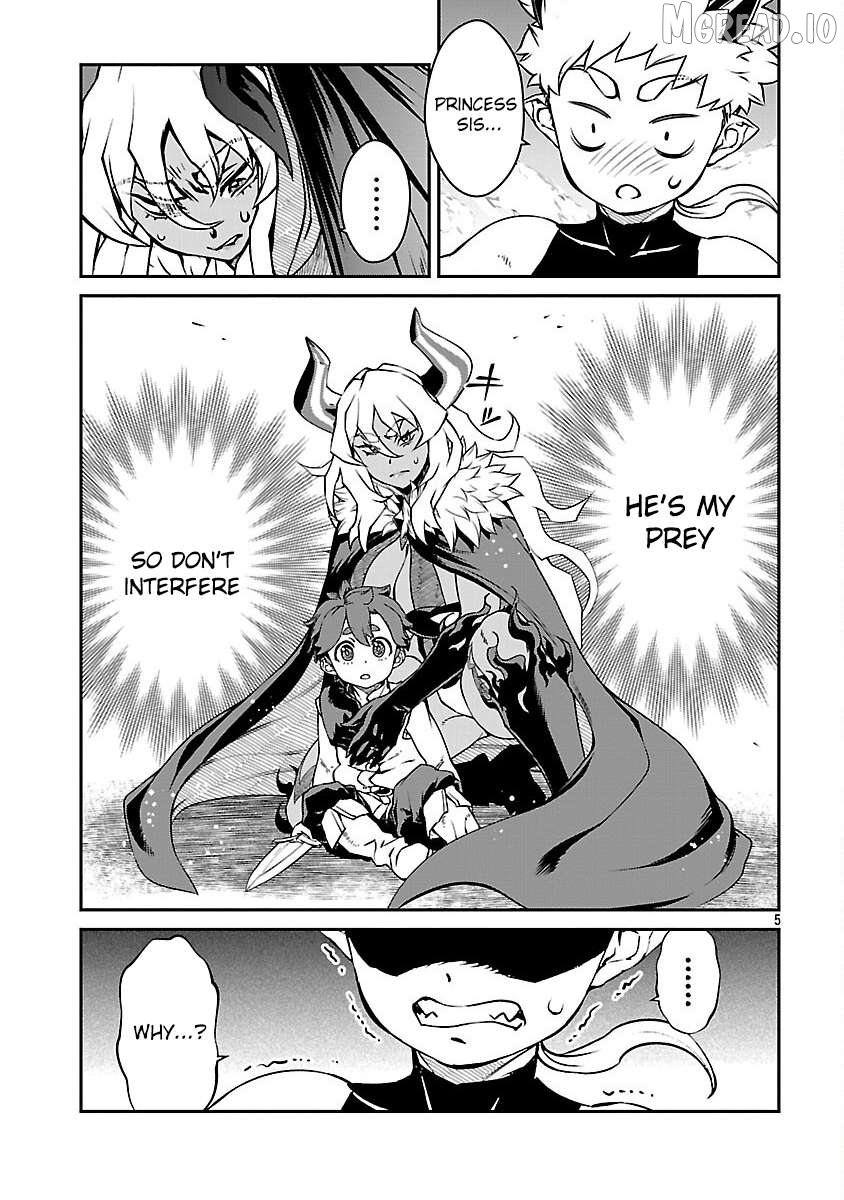 Onnamaou-Sama Wa Yuusha-Kun O Taosenai. Chapter 35 page 6
