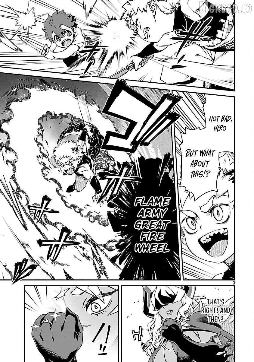 Onnamaou-Sama Wa Yuusha-Kun O Taosenai. Chapter 35 page 4