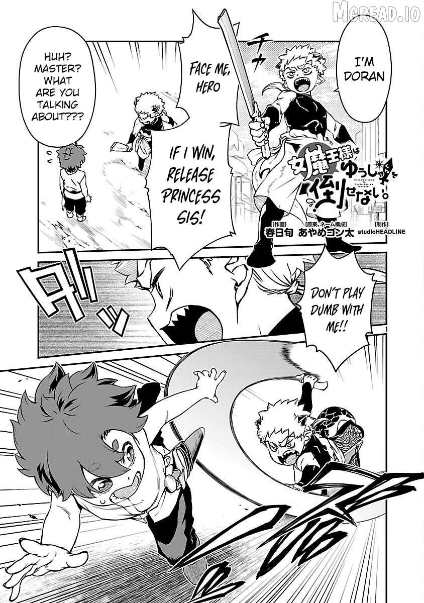 Onnamaou-Sama Wa Yuusha-Kun O Taosenai. Chapter 35 page 2