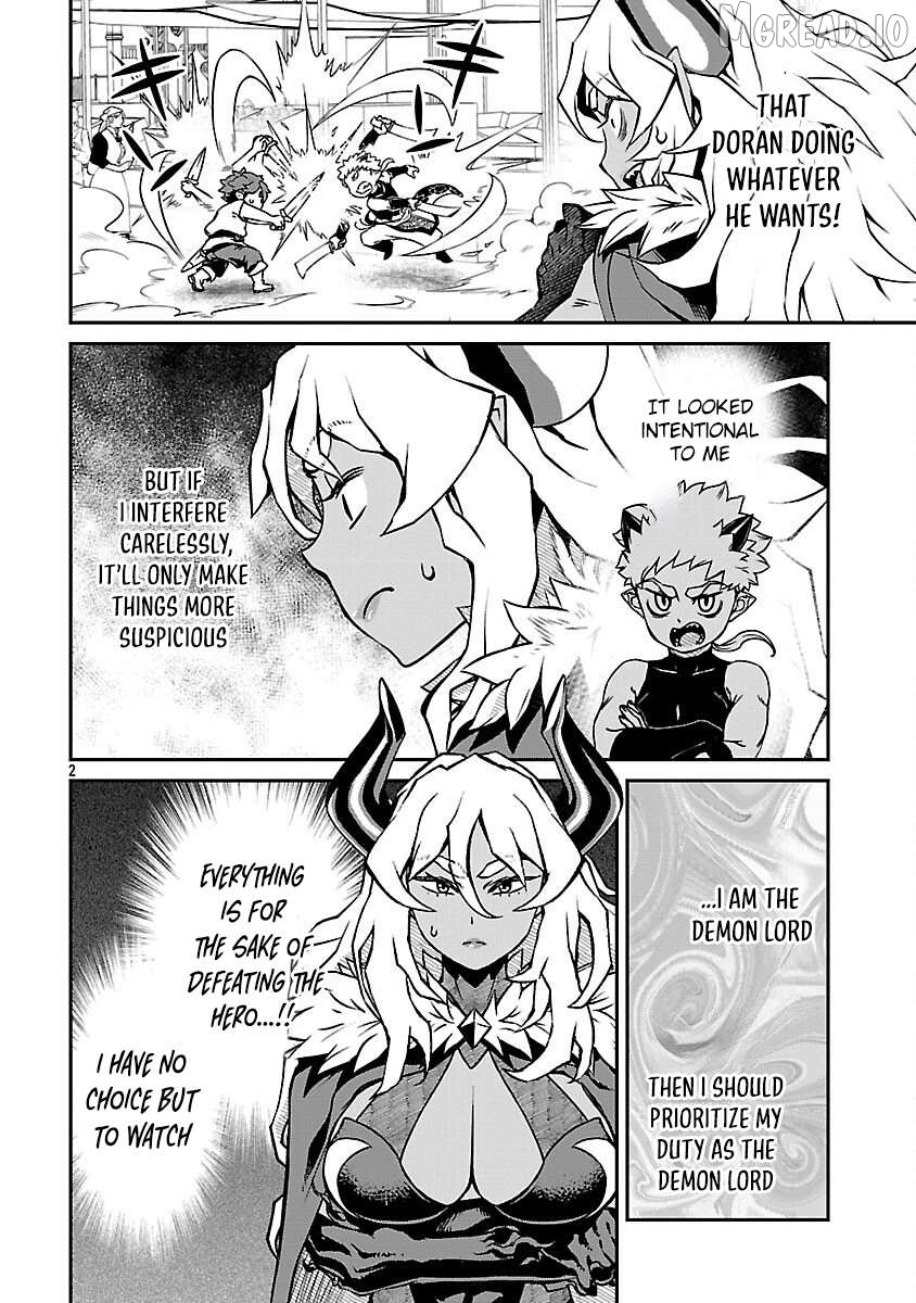 Onnamaou-Sama Wa Yuusha-Kun O Taosenai. Chapter 35 page 3