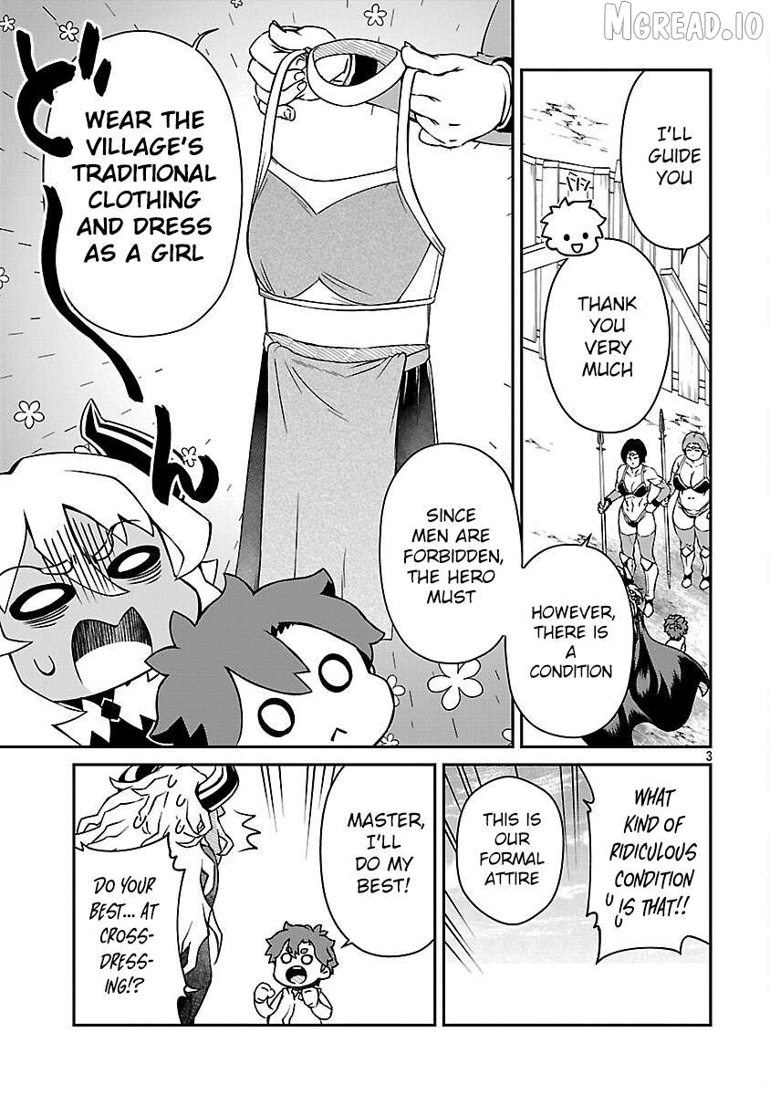 Onnamaou-Sama Wa Yuusha-Kun O Taosenai. Chapter 36 page 4