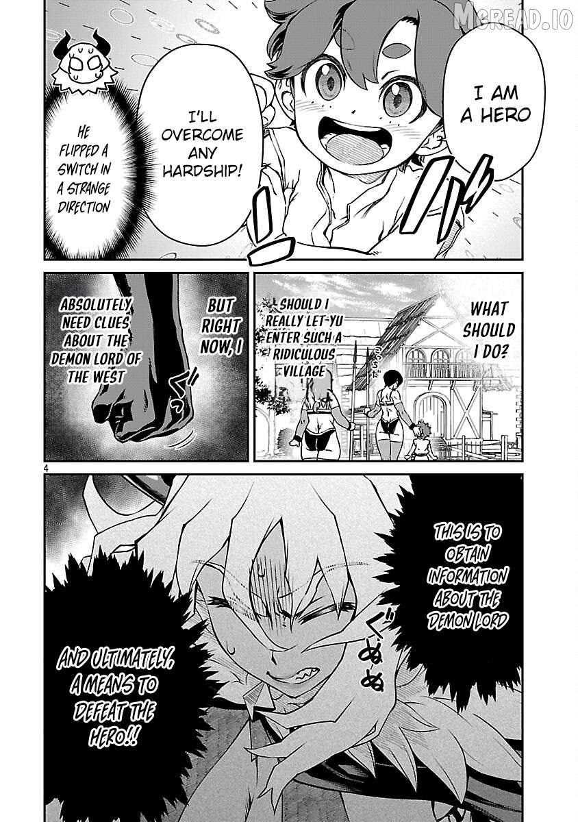 Onnamaou-Sama Wa Yuusha-Kun O Taosenai. Chapter 36 page 5