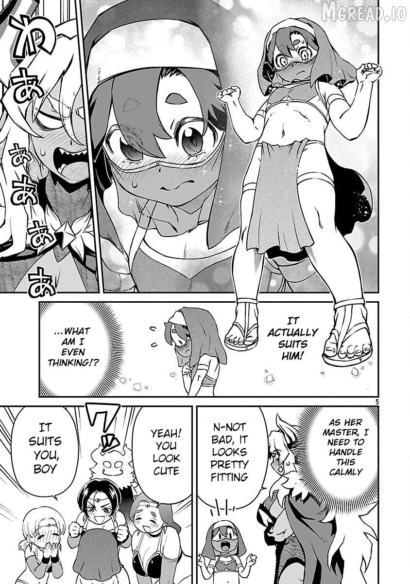 Onnamaou-Sama Wa Yuusha-Kun O Taosenai. Chapter 36 page 6