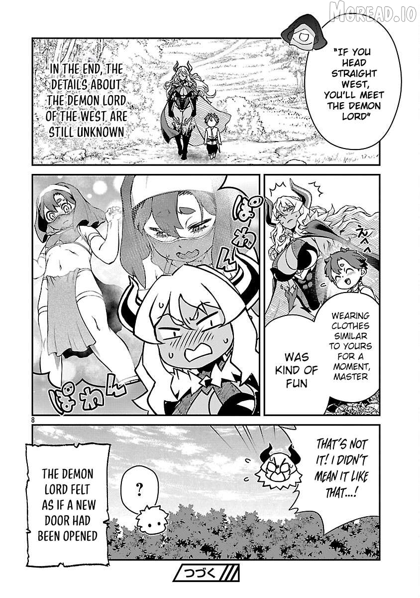 Onnamaou-Sama Wa Yuusha-Kun O Taosenai. Chapter 36 page 9
