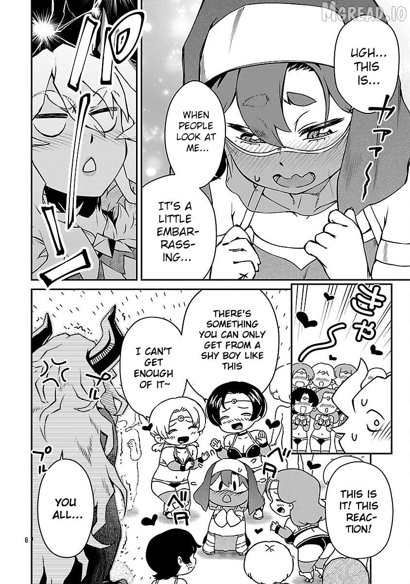 Onnamaou-Sama Wa Yuusha-Kun O Taosenai. Chapter 36 page 7