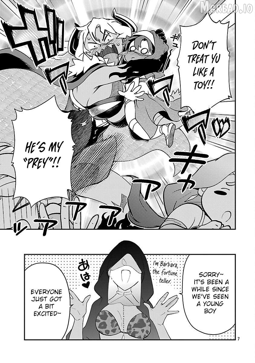 Onnamaou-Sama Wa Yuusha-Kun O Taosenai. Chapter 36 page 8