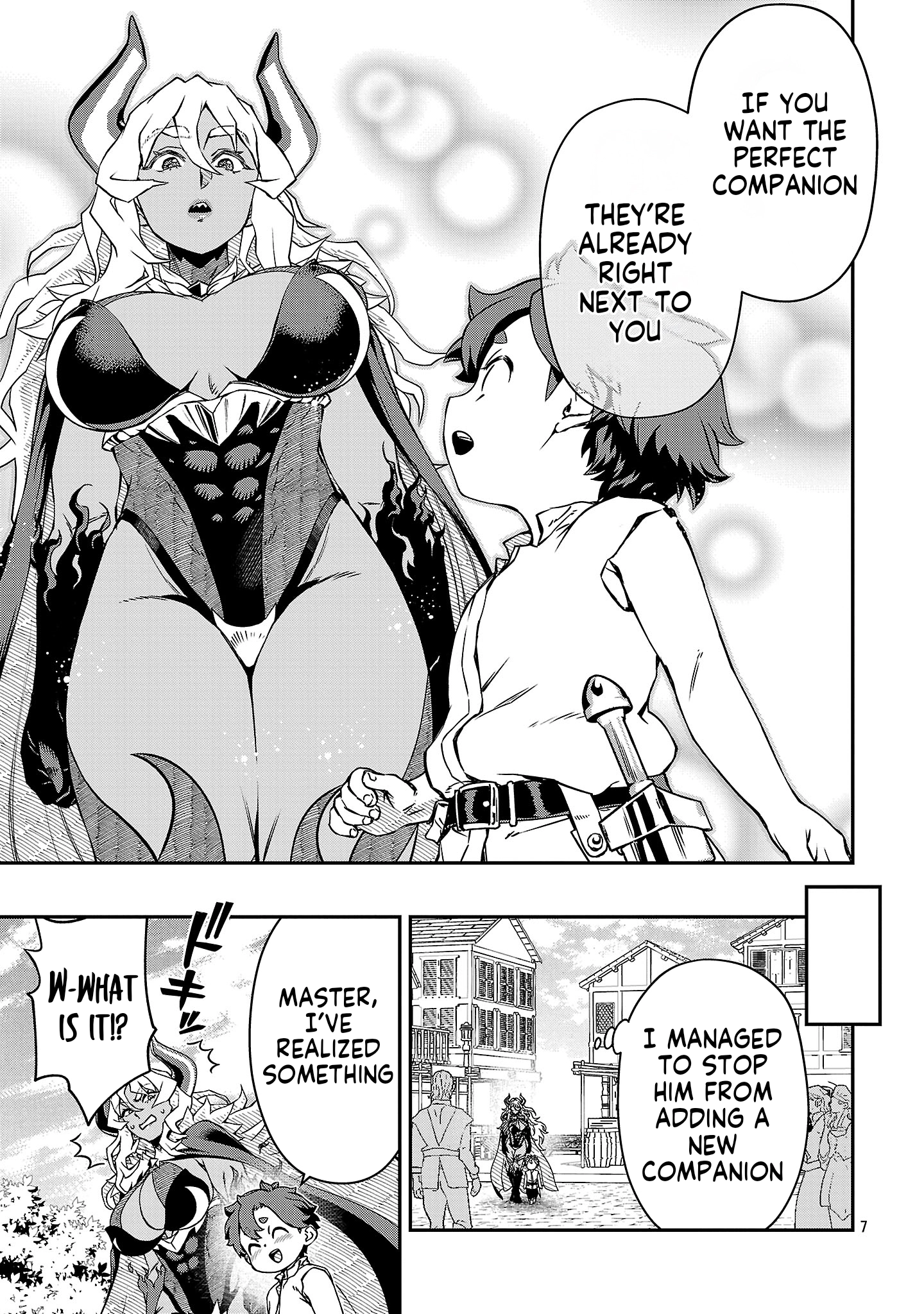 Onnamaou-Sama Wa Yuusha-Kun O Taosenai. Chapter 37 page 7