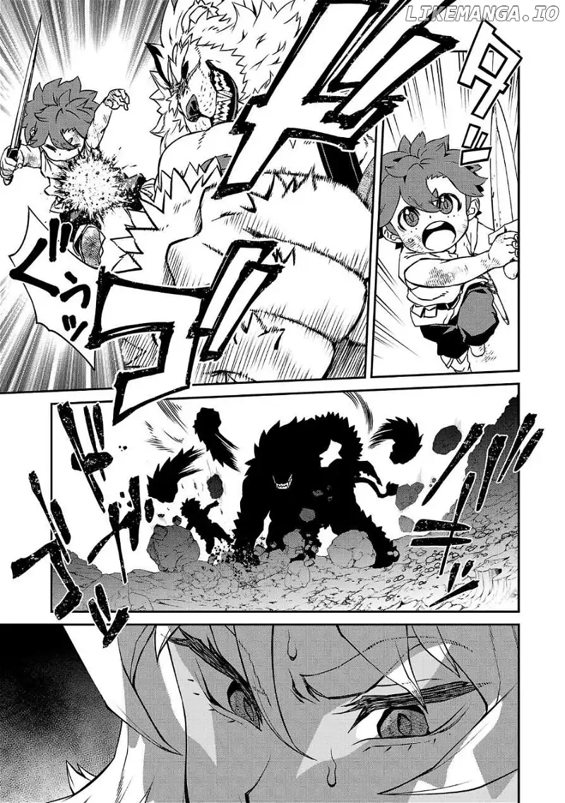 Onnamaou-Sama Wa Yuusha-Kun O Taosenai. Chapter 4 page 3