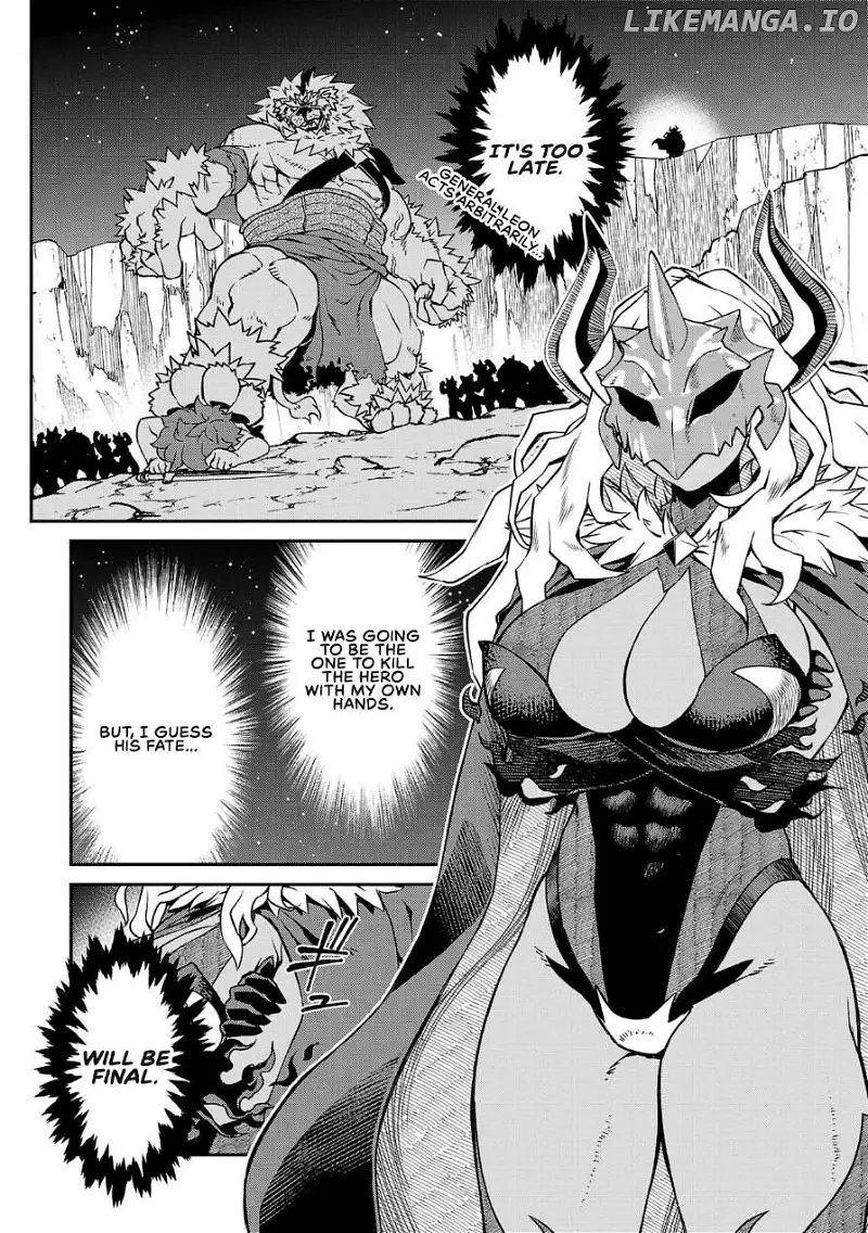 Onnamaou-Sama Wa Yuusha-Kun O Taosenai. Chapter 4 page 2