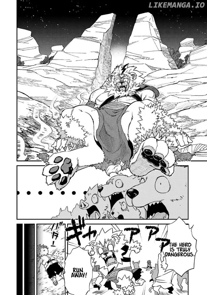 Onnamaou-Sama Wa Yuusha-Kun O Taosenai. Chapter 4 page 8