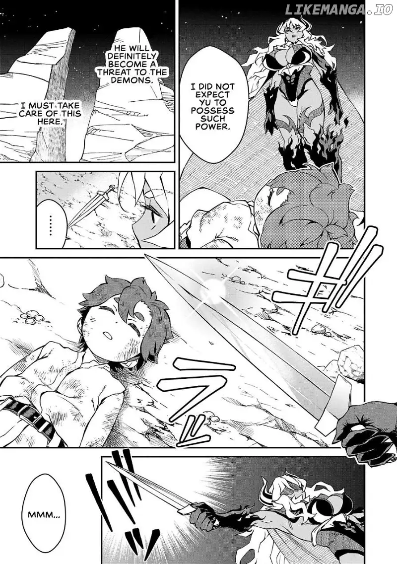 Onnamaou-Sama Wa Yuusha-Kun O Taosenai. Chapter 4 page 9