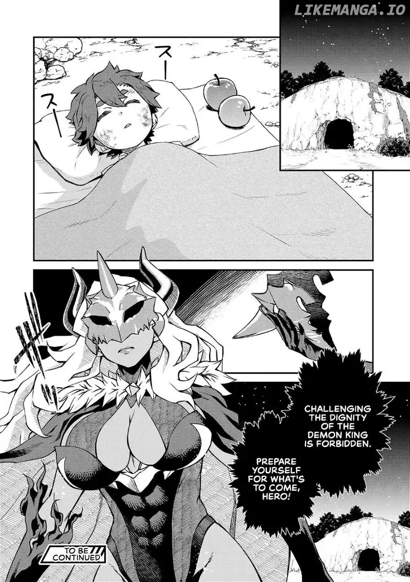 Onnamaou-Sama Wa Yuusha-Kun O Taosenai. Chapter 4 page 12
