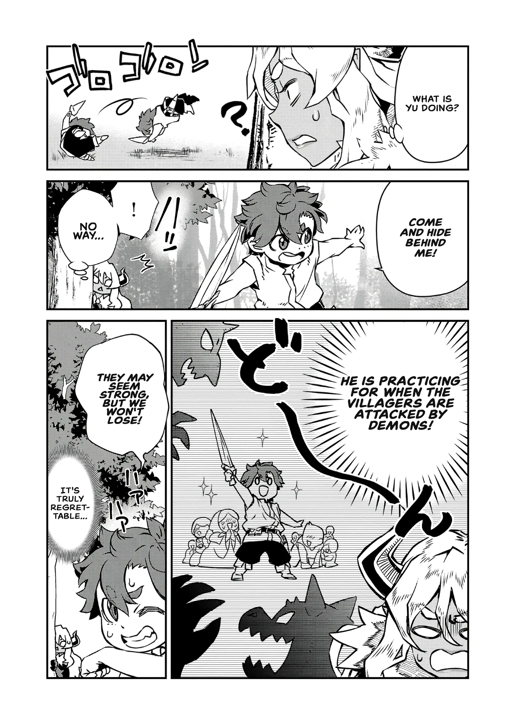 Onnamaou-Sama Wa Yuusha-Kun O Taosenai. Chapter 5 page 3