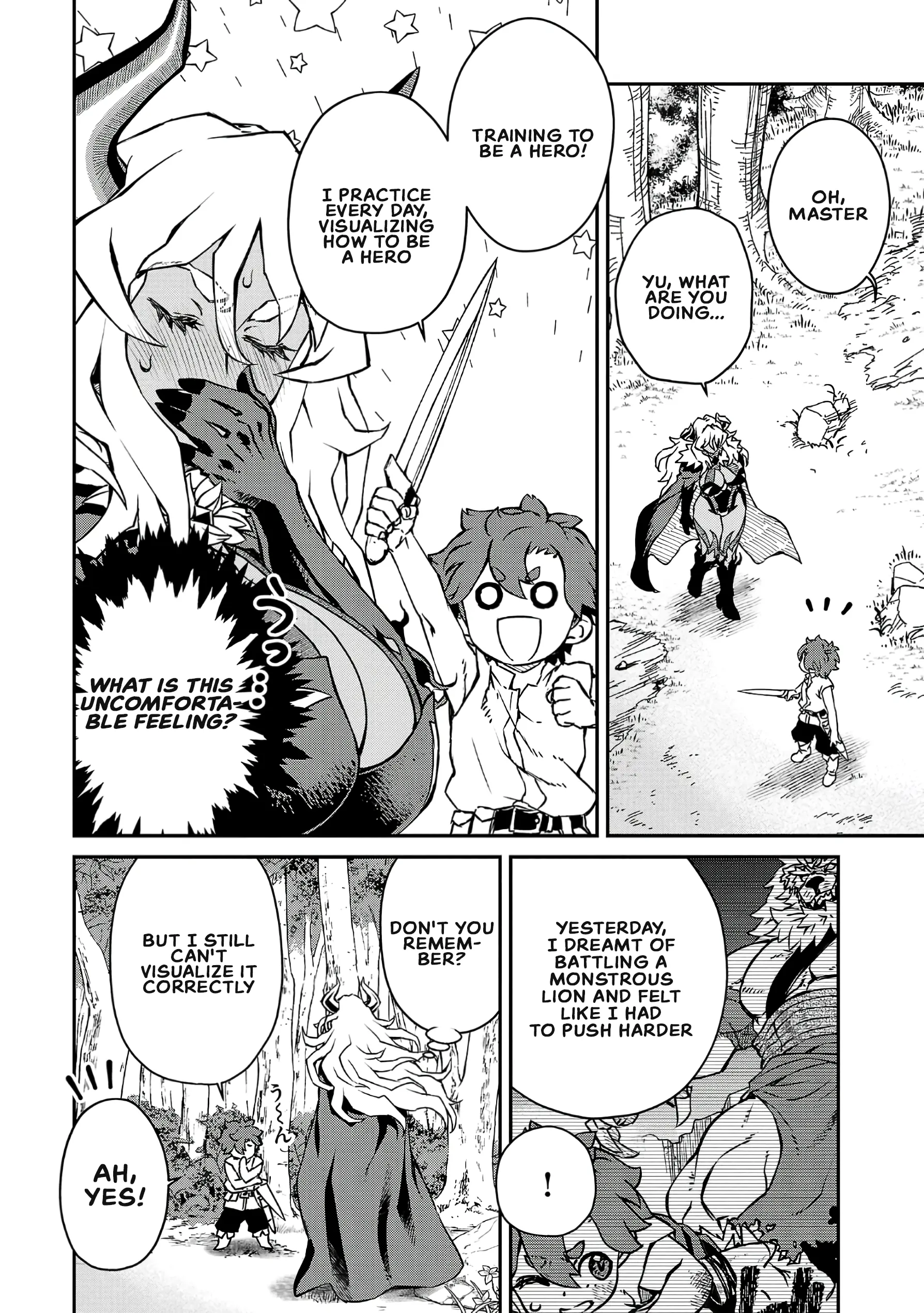 Onnamaou-Sama Wa Yuusha-Kun O Taosenai. Chapter 5 page 4