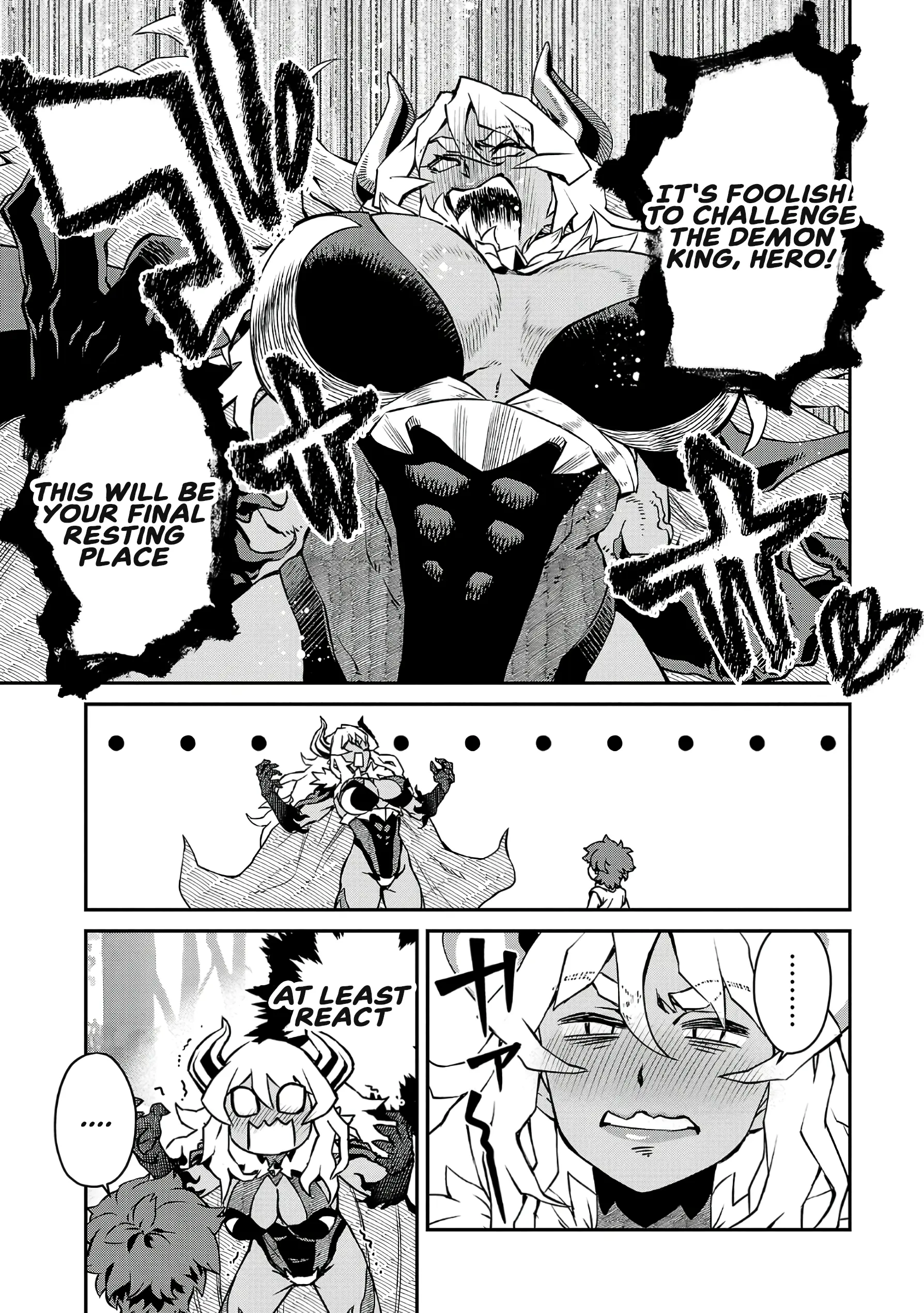 Onnamaou-Sama Wa Yuusha-Kun O Taosenai. Chapter 5 page 7