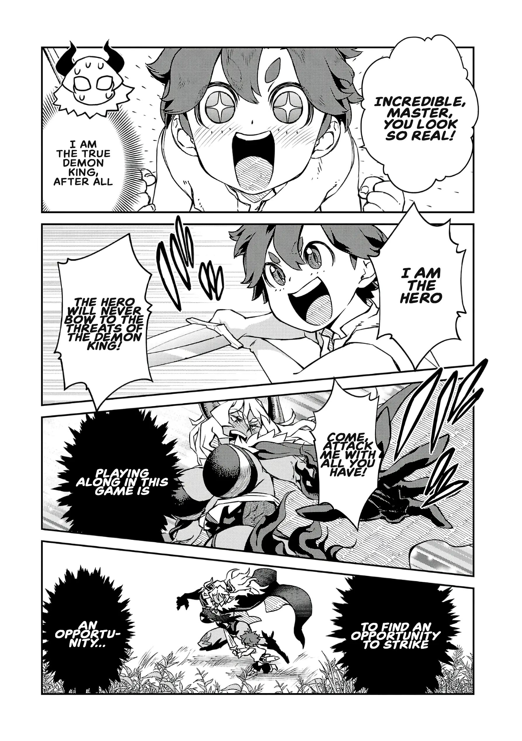 Onnamaou-Sama Wa Yuusha-Kun O Taosenai. Chapter 5 page 8