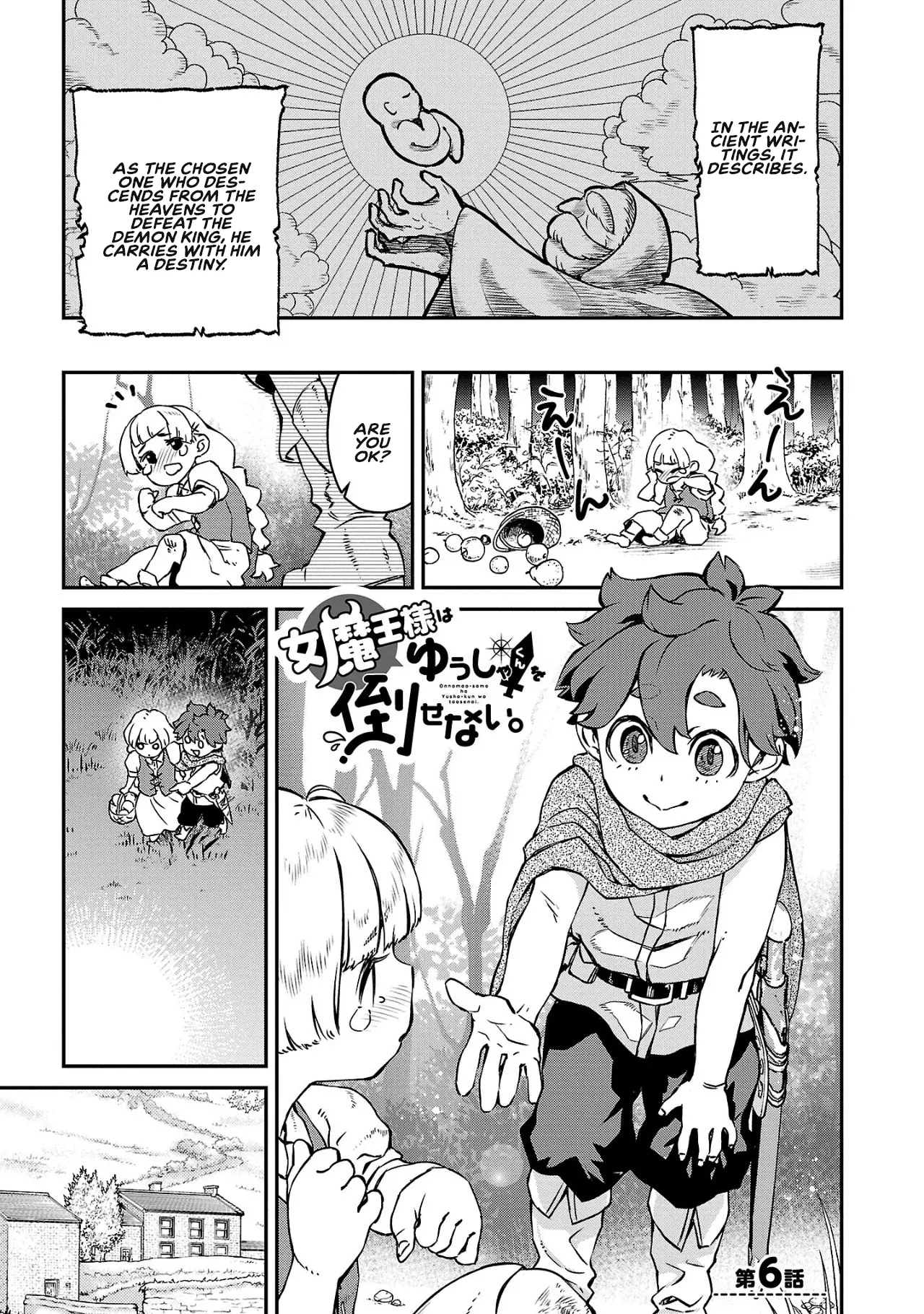 Onnamaou-Sama Wa Yuusha-Kun O Taosenai. Chapter 6 page 3