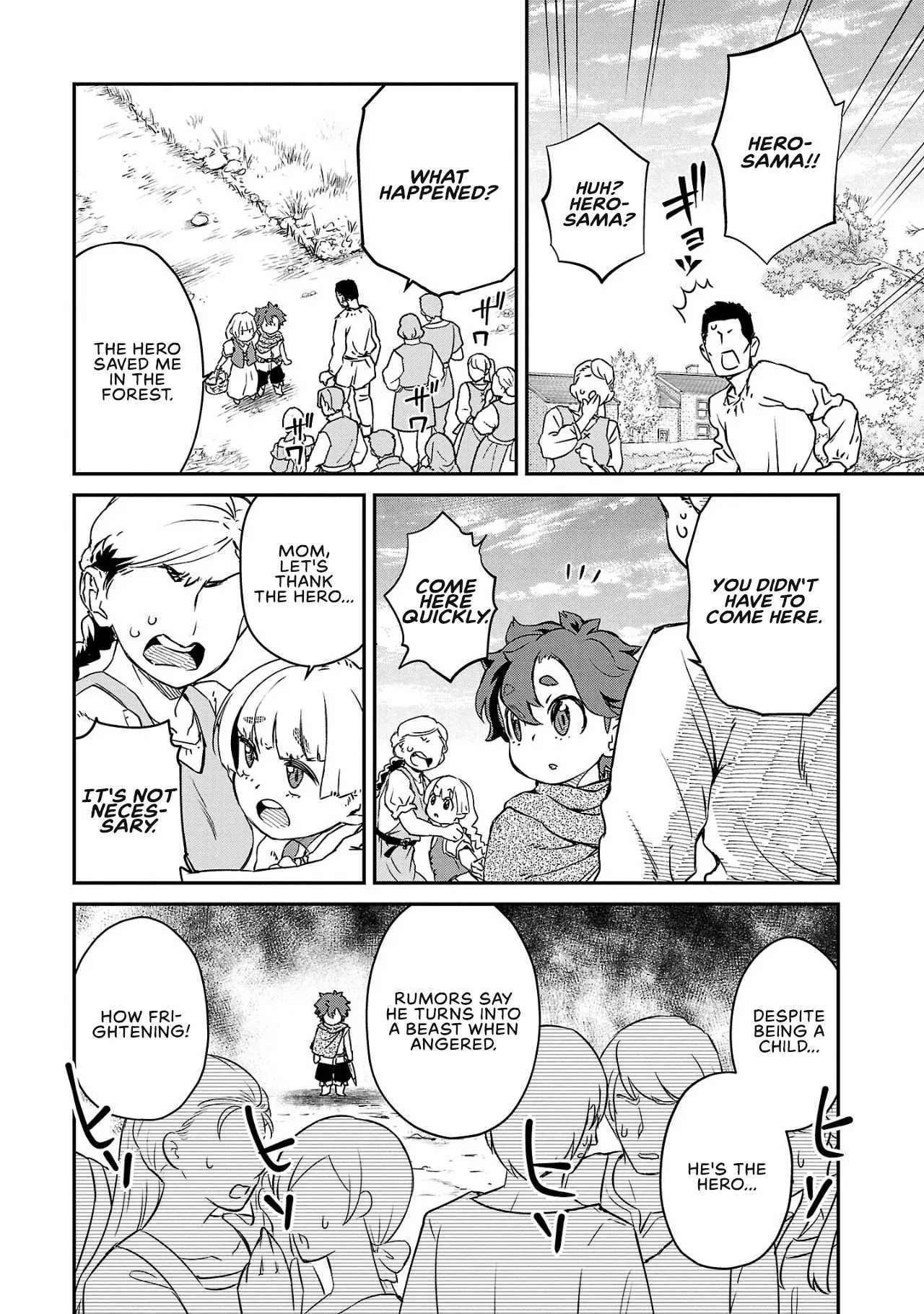 Onnamaou-Sama Wa Yuusha-Kun O Taosenai. Chapter 6 page 4