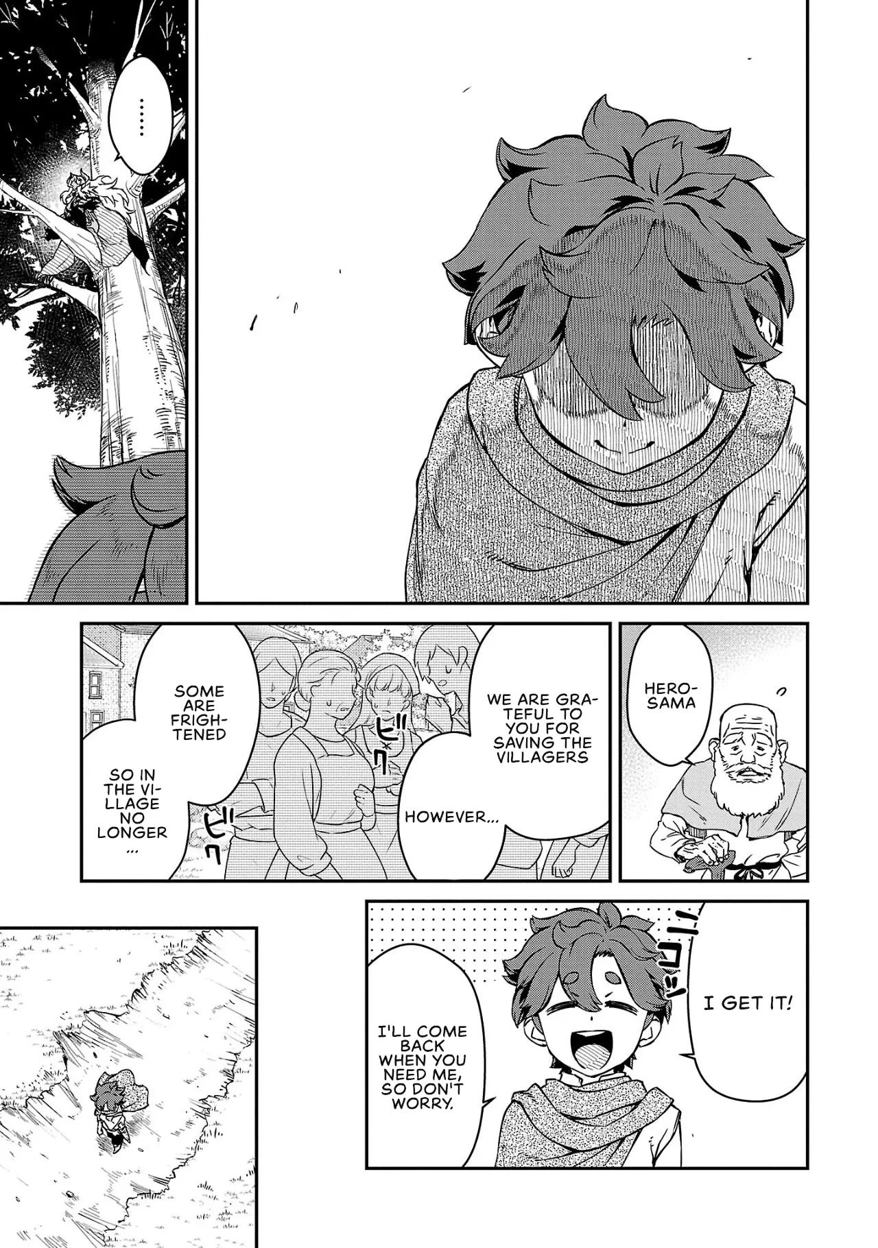 Onnamaou-Sama Wa Yuusha-Kun O Taosenai. Chapter 6 page 5