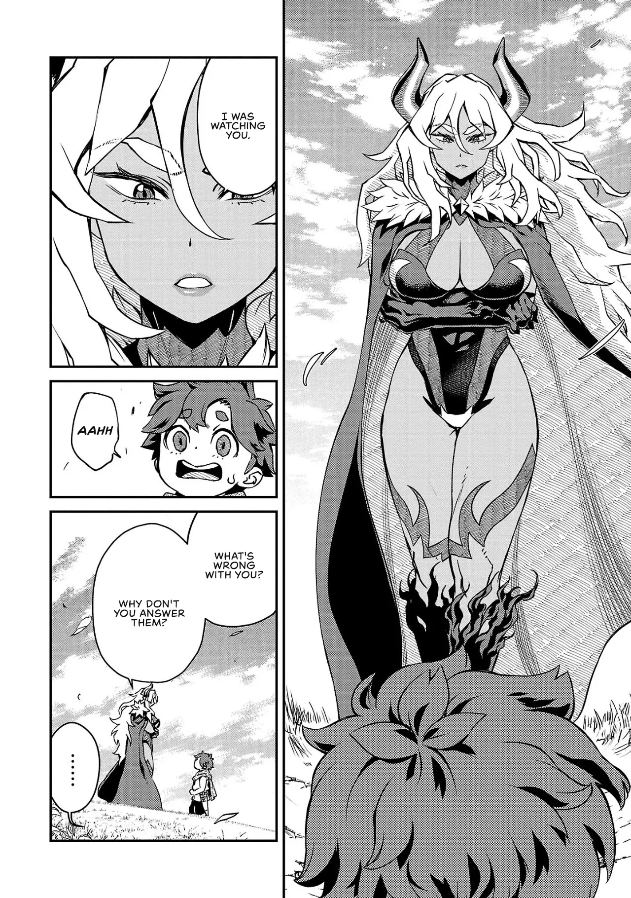 Onnamaou-Sama Wa Yuusha-Kun O Taosenai. Chapter 6 page 6