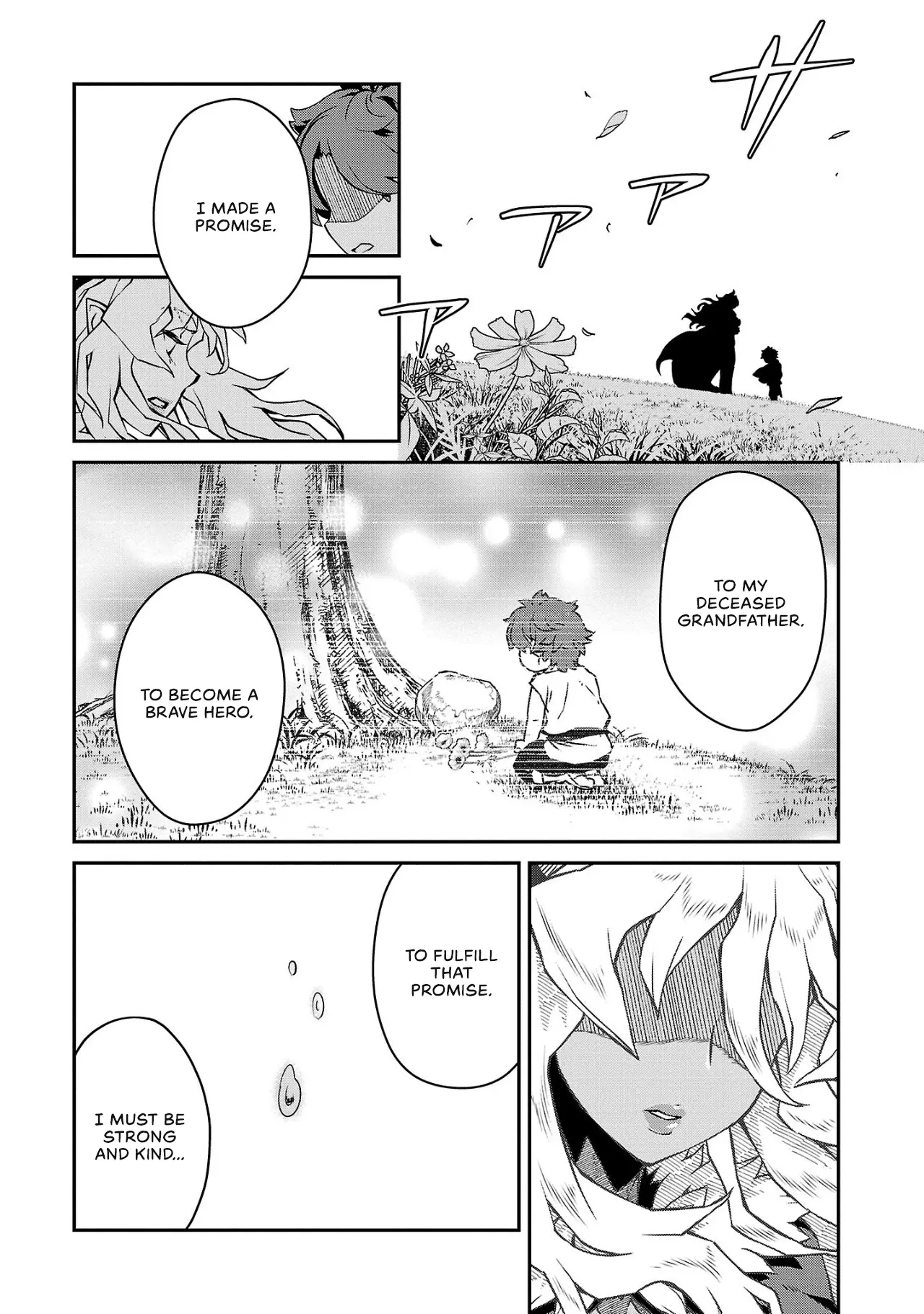 Onnamaou-Sama Wa Yuusha-Kun O Taosenai. Chapter 6 page 8