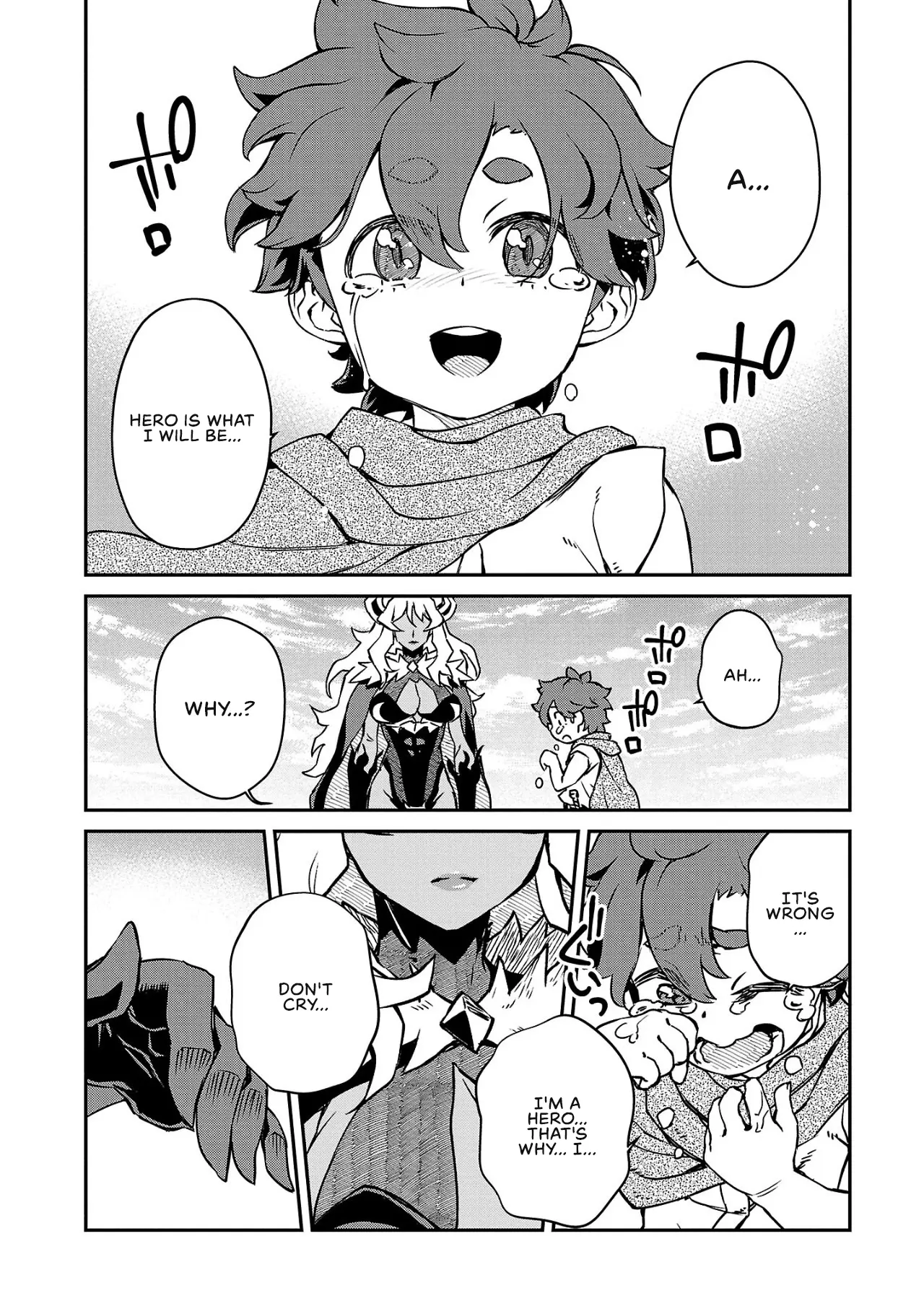 Onnamaou-Sama Wa Yuusha-Kun O Taosenai. Chapter 6 page 9