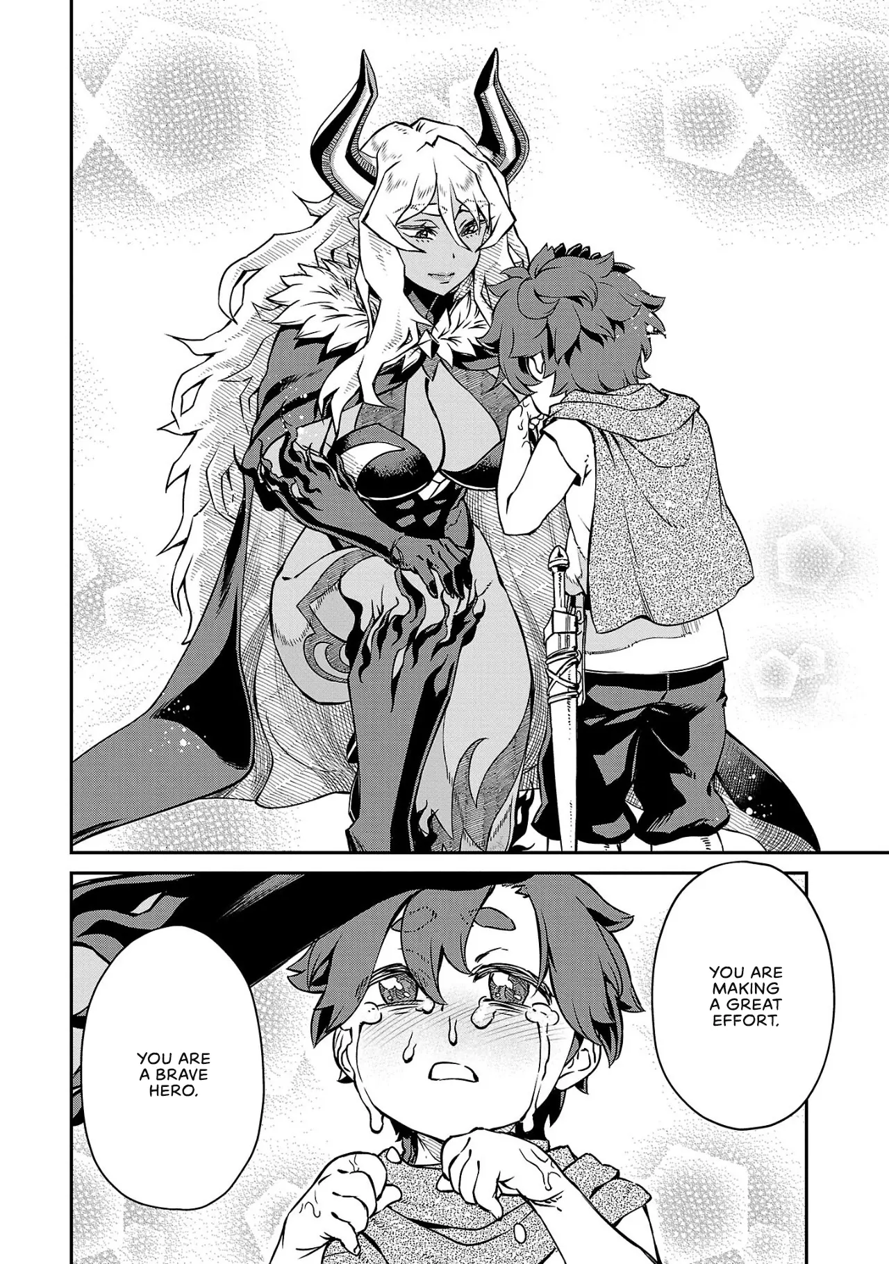 Onnamaou-Sama Wa Yuusha-Kun O Taosenai. Chapter 6 page 10