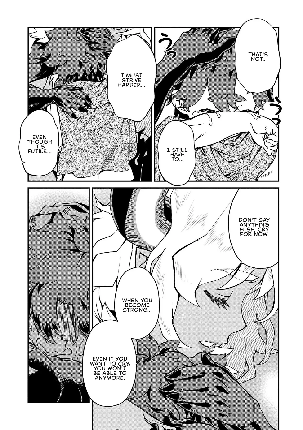 Onnamaou-Sama Wa Yuusha-Kun O Taosenai. Chapter 6 page 11