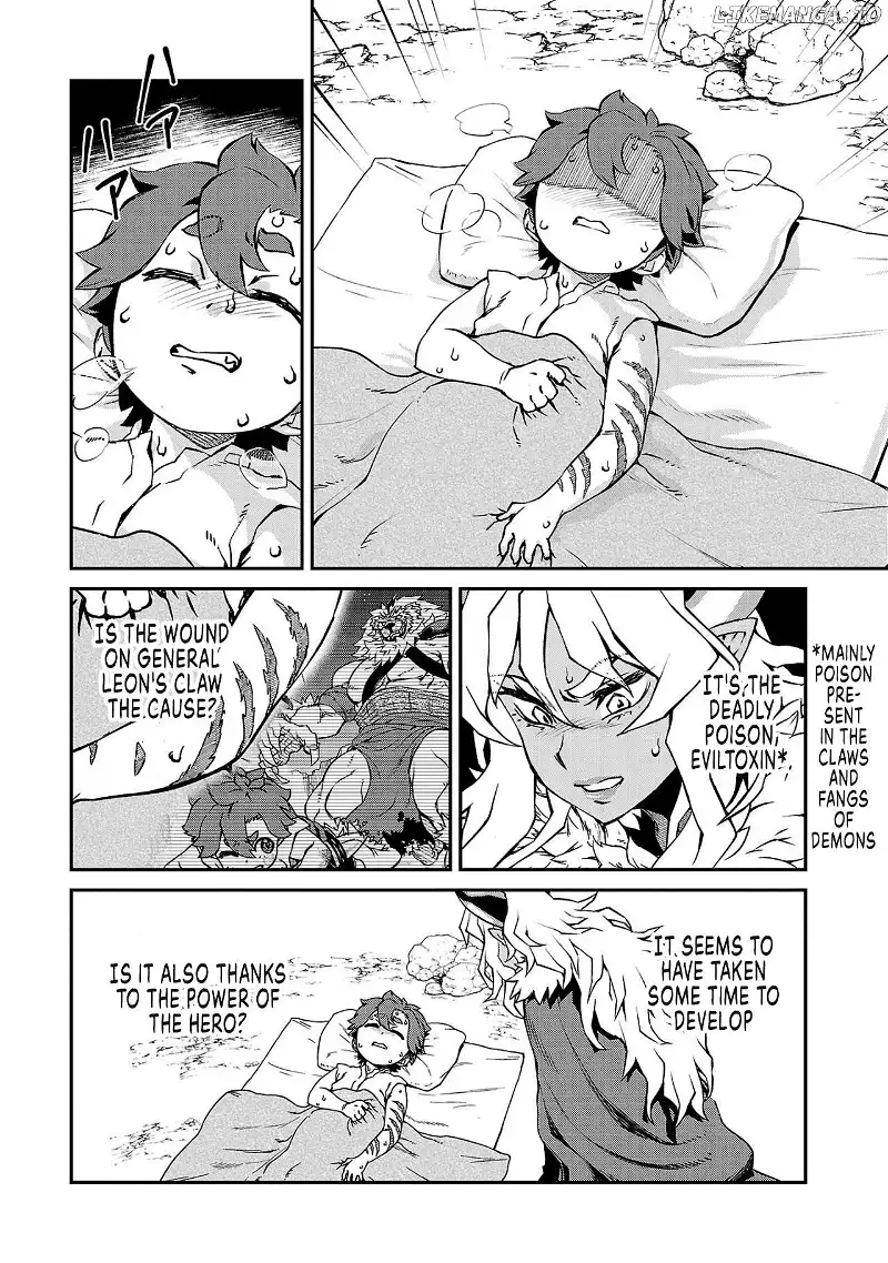 Onnamaou-Sama Wa Yuusha-Kun O Taosenai. Chapter 7 page 3