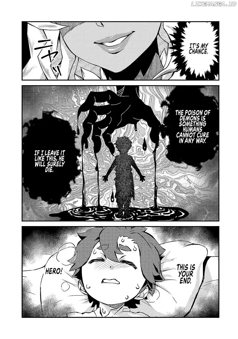 Onnamaou-Sama Wa Yuusha-Kun O Taosenai. Chapter 7 page 4