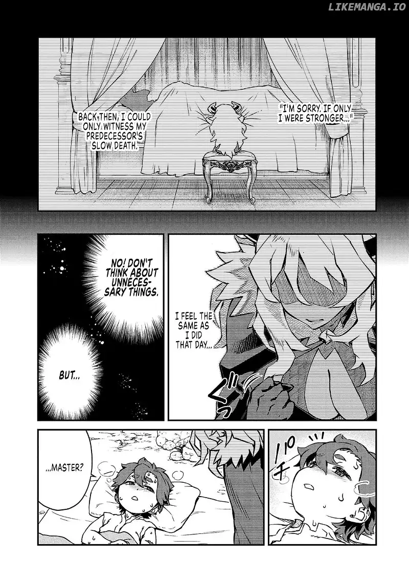 Onnamaou-Sama Wa Yuusha-Kun O Taosenai. Chapter 7 page 6