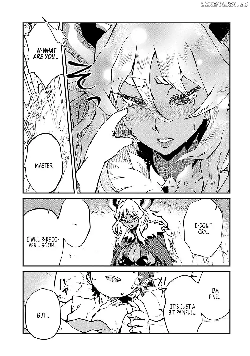 Onnamaou-Sama Wa Yuusha-Kun O Taosenai. Chapter 7 page 8