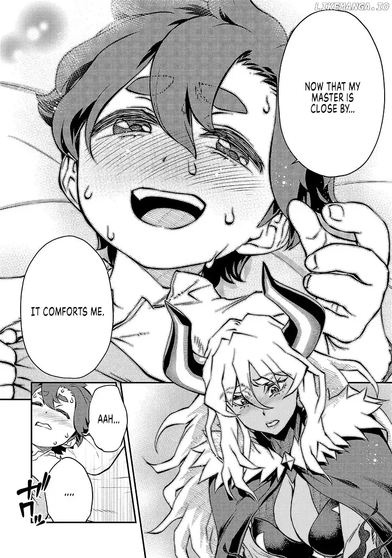 Onnamaou-Sama Wa Yuusha-Kun O Taosenai. Chapter 7 page 9
