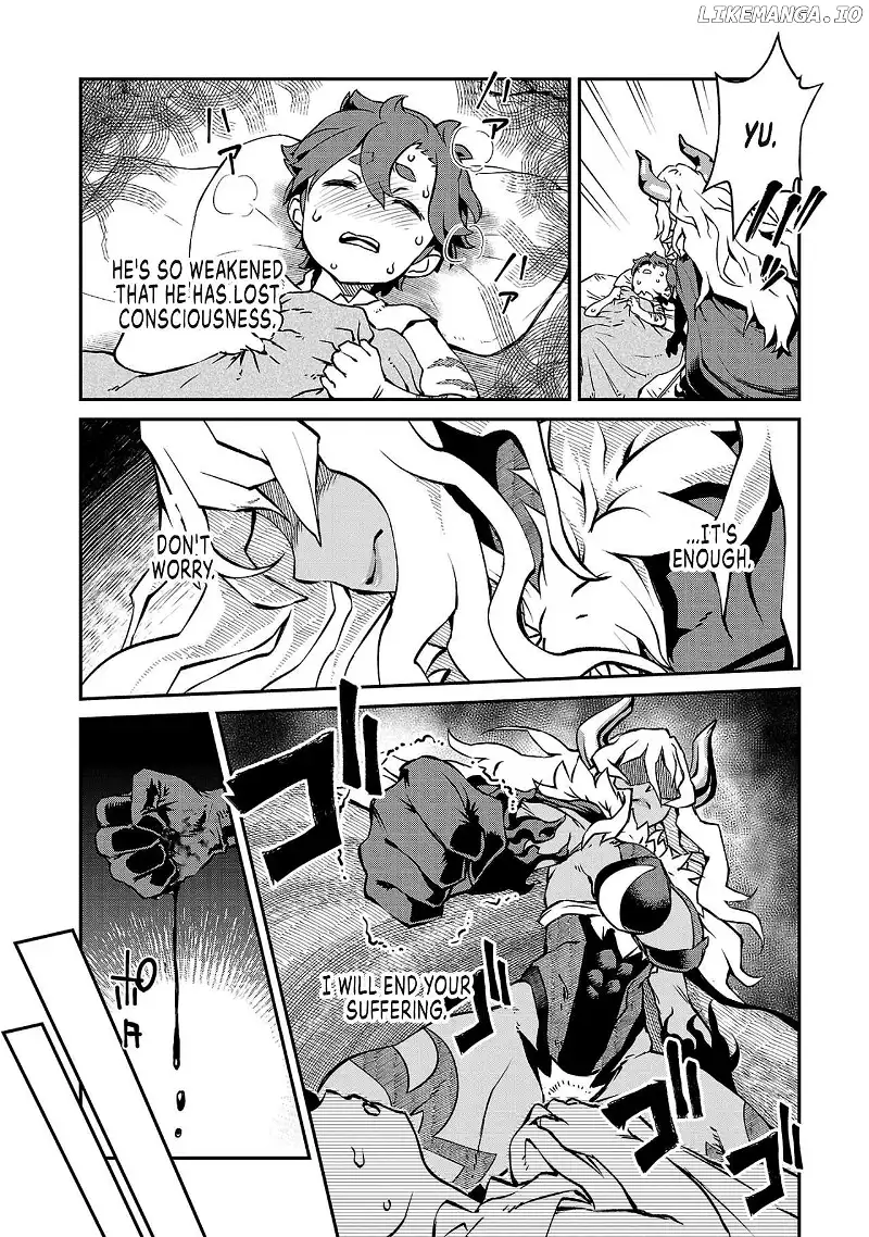 Onnamaou-Sama Wa Yuusha-Kun O Taosenai. Chapter 7 page 10
