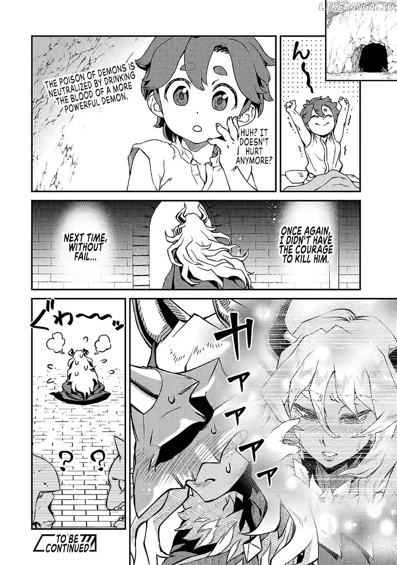 Onnamaou-Sama Wa Yuusha-Kun O Taosenai. Chapter 7 page 11