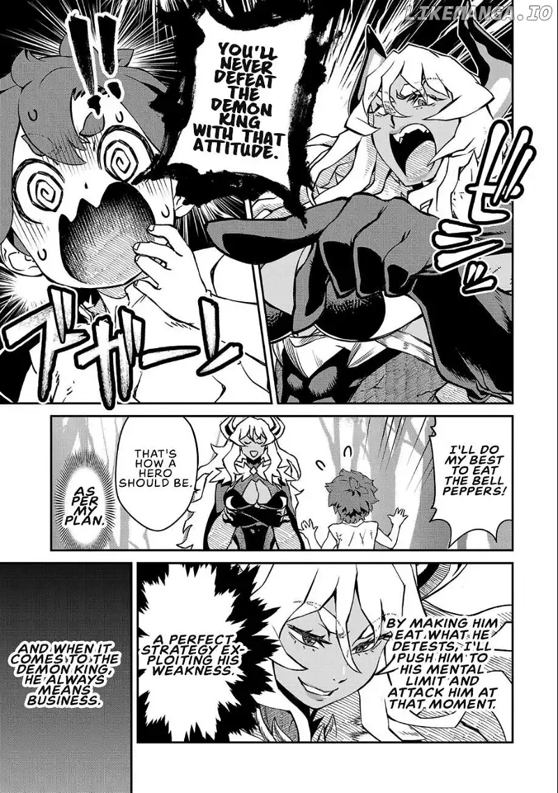 Onnamaou-Sama Wa Yuusha-Kun O Taosenai. Chapter 8 page 3