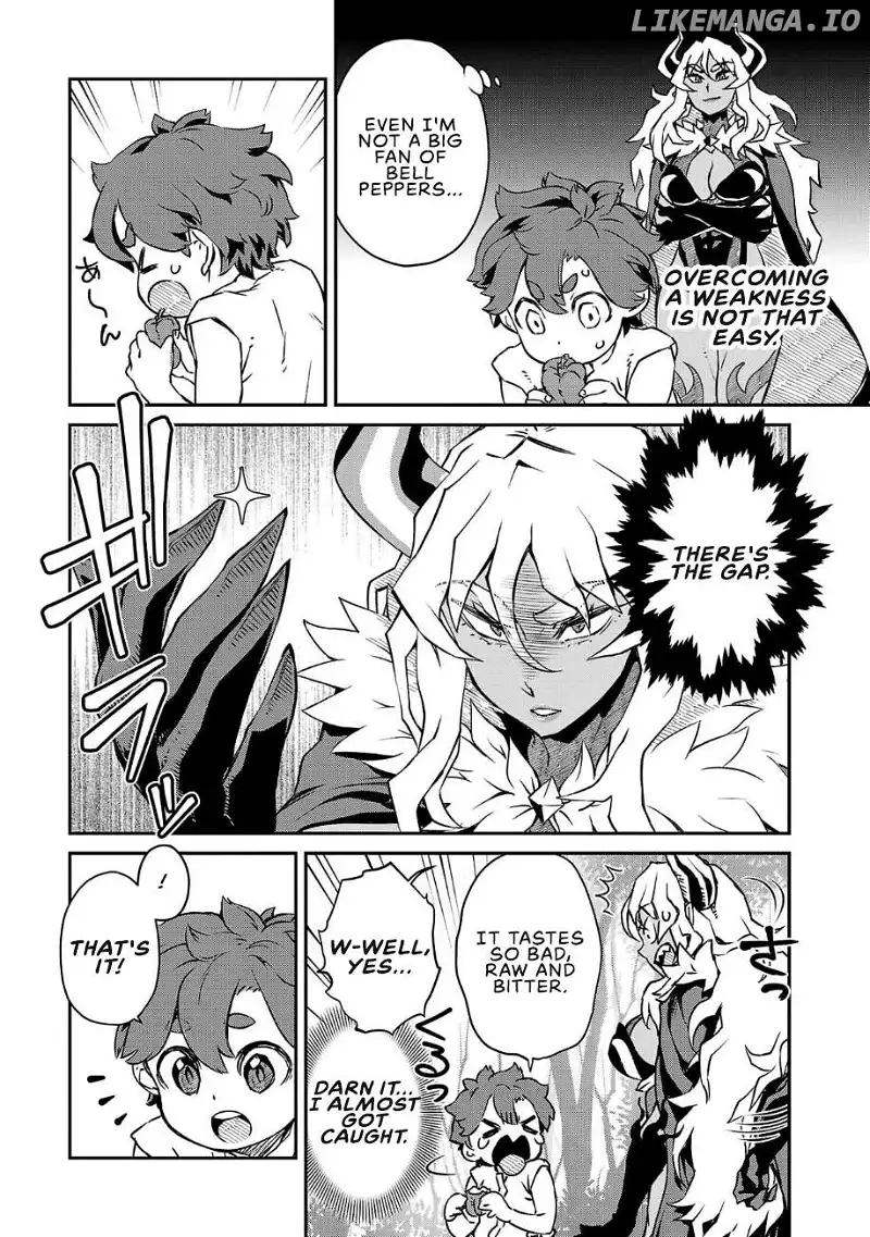 Onnamaou-Sama Wa Yuusha-Kun O Taosenai. Chapter 8 page 4