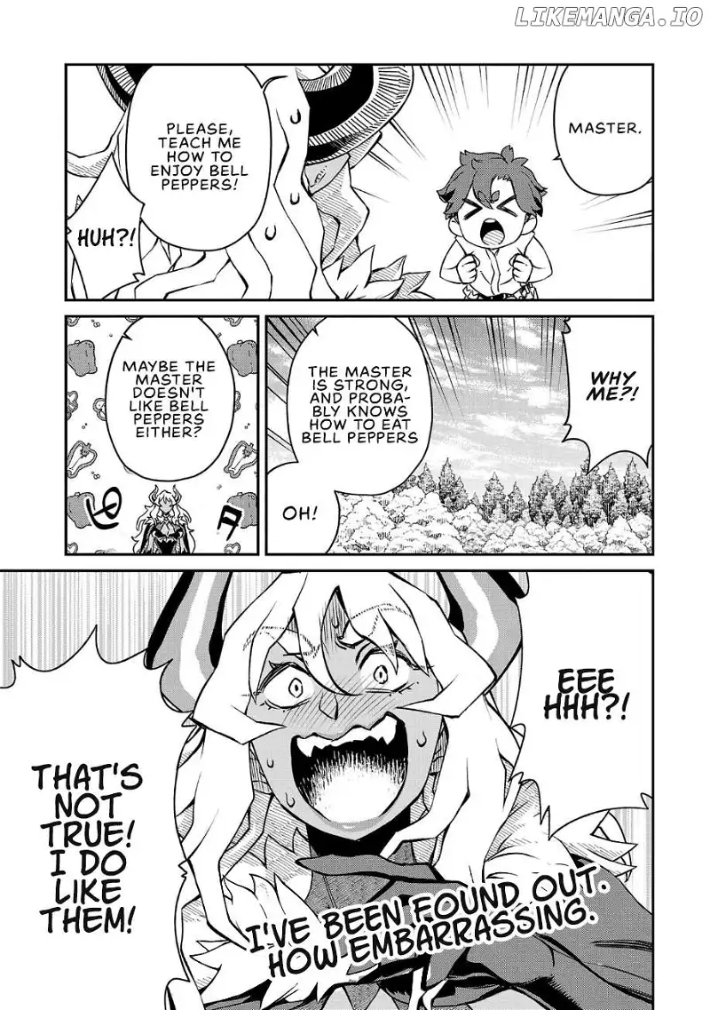 Onnamaou-Sama Wa Yuusha-Kun O Taosenai. Chapter 8 page 5