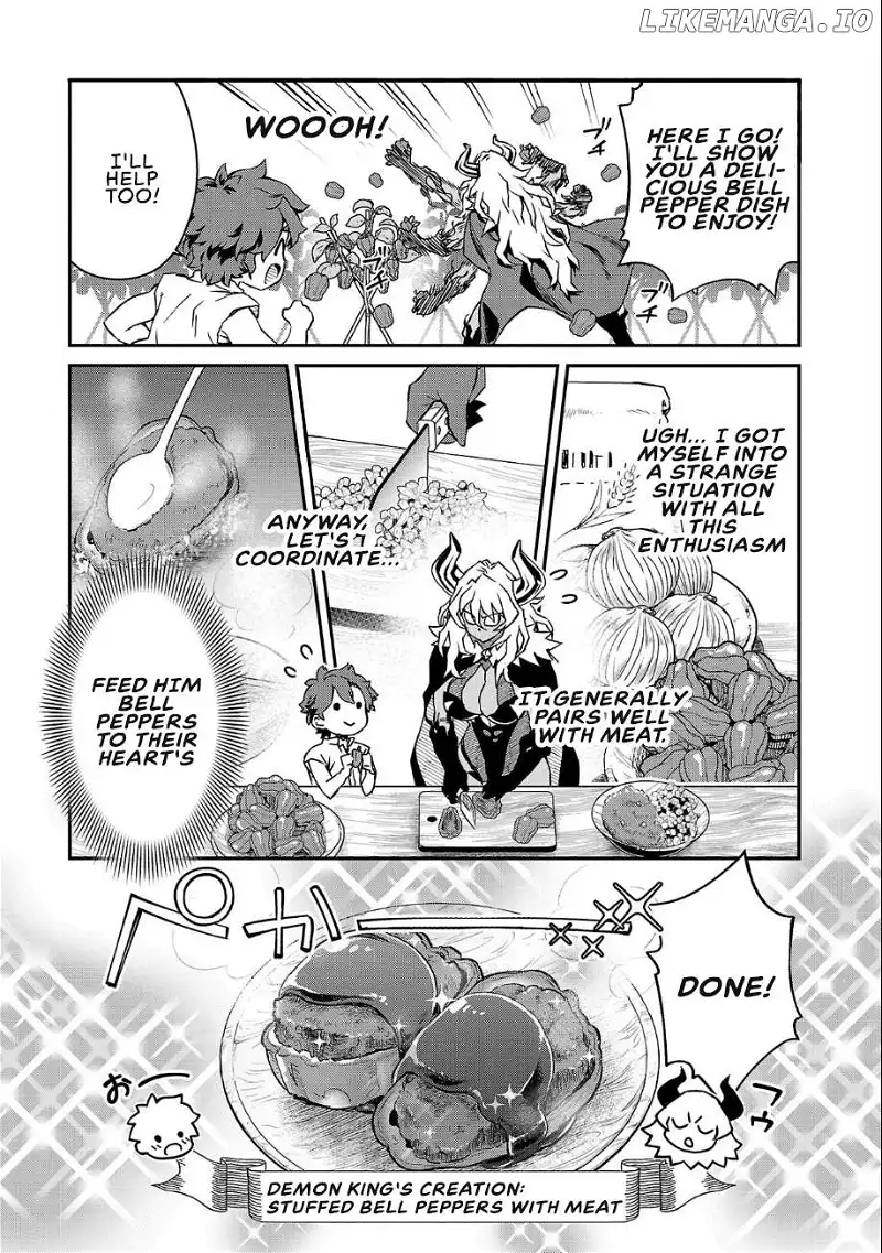 Onnamaou-Sama Wa Yuusha-Kun O Taosenai. Chapter 8 page 6