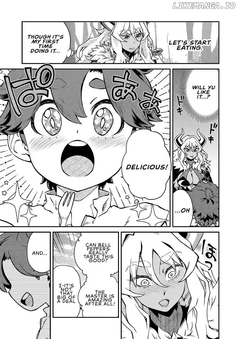 Onnamaou-Sama Wa Yuusha-Kun O Taosenai. Chapter 8 page 7