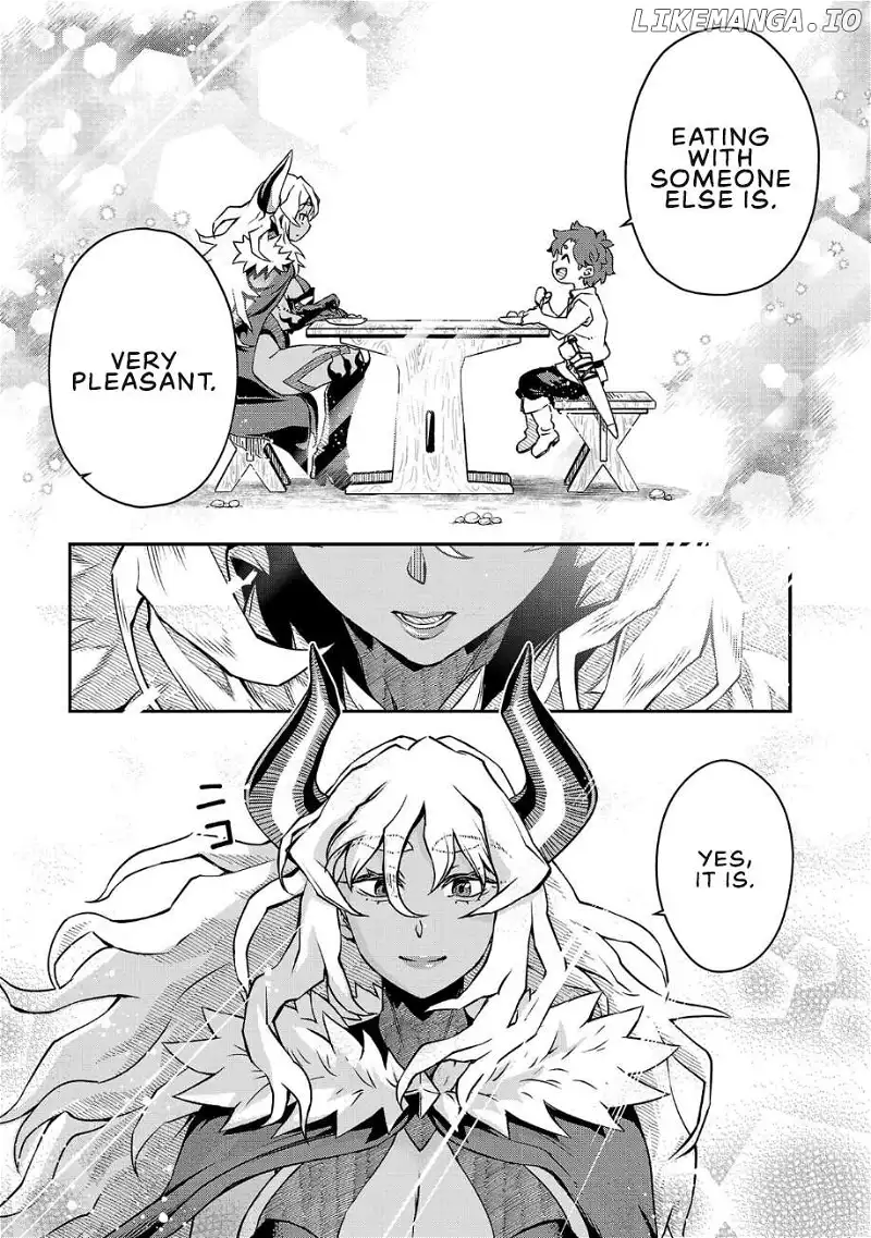 Onnamaou-Sama Wa Yuusha-Kun O Taosenai. Chapter 8 page 8